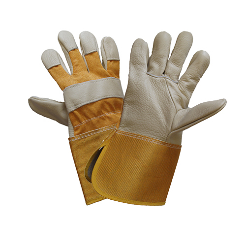 Перчатки кожаные