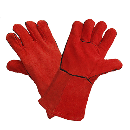 Краги спилковые с подкладкой