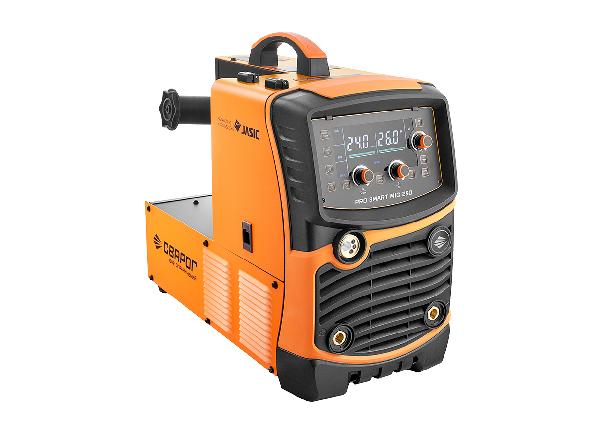 Сварочный Инверторный аппарат Сварог PRO SMART MIG 250 (N248S)
