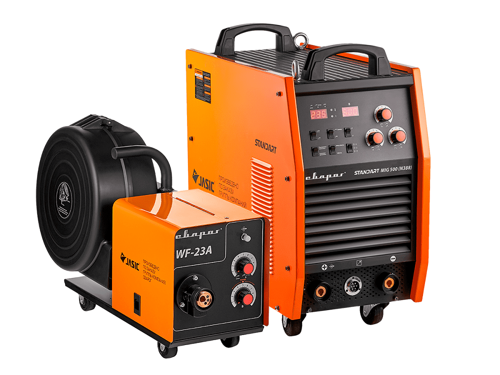 Сварочный Инверторный аппарат Сварог STANDART MIG 500 (N388) + WF-23A