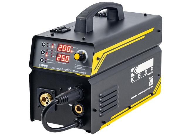Сварочный полуавтомат КЕДР Prime UltraMIG-200P Compact