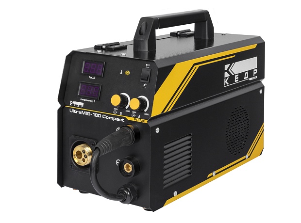Сварочный полуавтомат КЕДР Prime UltraMIG-180 Compact