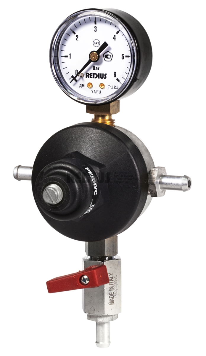 Редуктор углекислотный УР-5-3М3-112 REDIUS