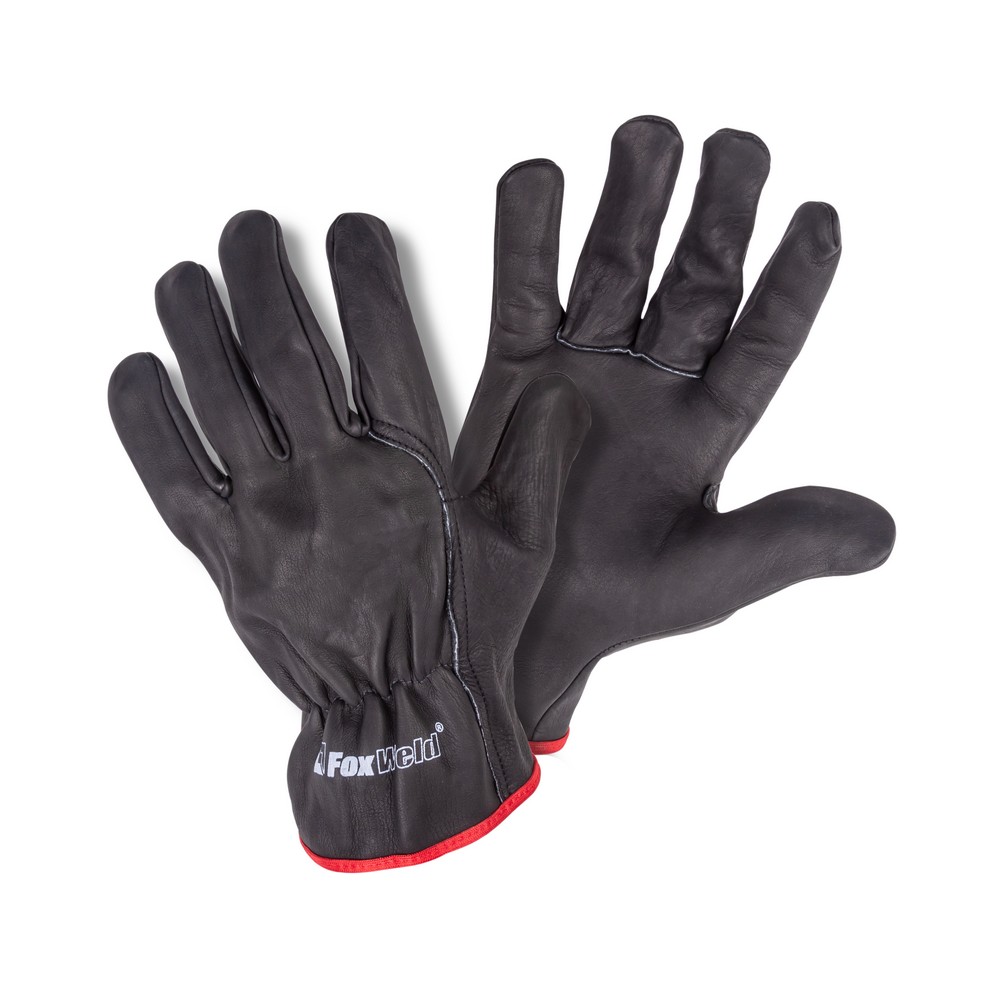 Перчатки кожаные