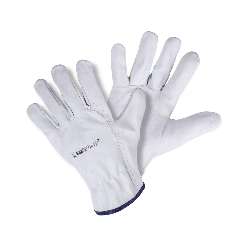 Перчатки кожаные