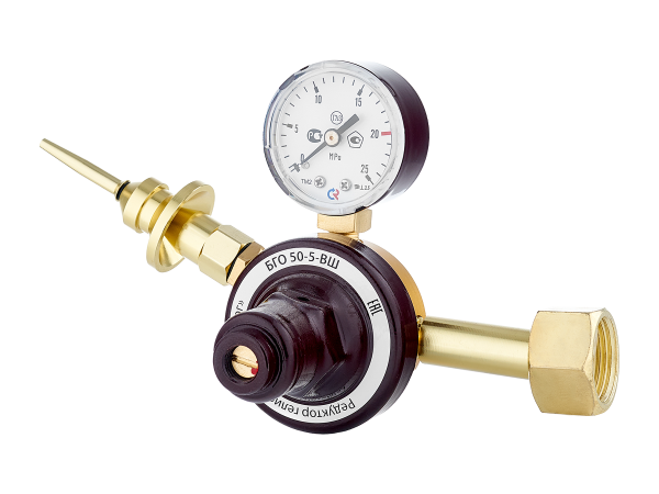 Редуктор гелиевый БГО-50-5-ВШ Сварог