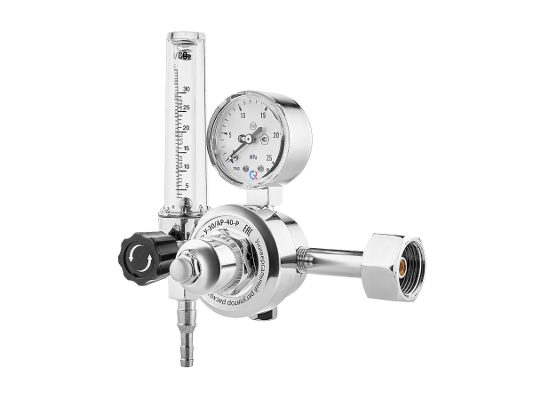 Регулятор расход газа универсальный У-30/АР-40-Р (с ротаметром) Сварог