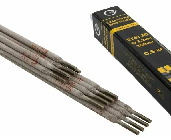 Сварочные электроды ST 61.30 d.3,2 мм SmartPak (0,5 кг) START ST61303205